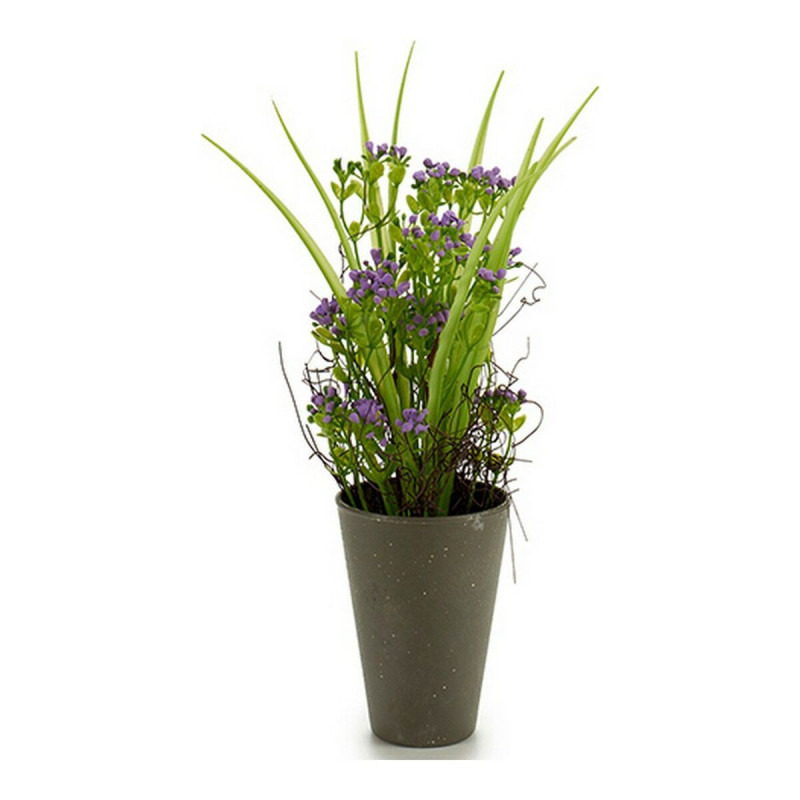 plant pot 8430852552853 purple orange white yellow plastic 12 x 30 x 12 cm