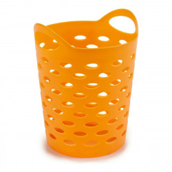 multi-purpose basket 8430852308030 blue pink orange yellow plastic 14 x 17 x 14 cm