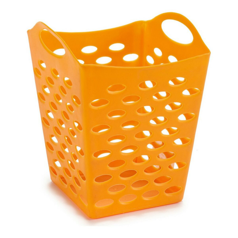 multi-purpose basket 8430852308047 with handles blue pink orange green yellow 13 x 17 x 13 cm 13 x 16 5 x 13 cm