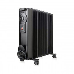 radiatore a olio 11 elementi black & decker es9350060b 2000w nero 2000 w