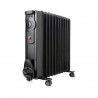 radiateur à huile 11 modules black & decker es9350060b 2000w noir 2000 w
