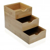 Multi-use Box Versa Bamboo (15,2 x 6,4 x 30,5 cm)