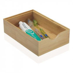 Multi-use Box Versa Bamboo (15,2 x 6,4 x 23 cm)