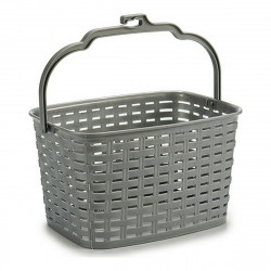 basket 8430852215567 grey beige white plastic 15 5 x 12 8 x 23 5 cm