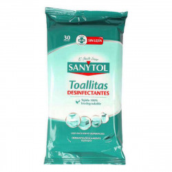 wipes sanytol disinfectant