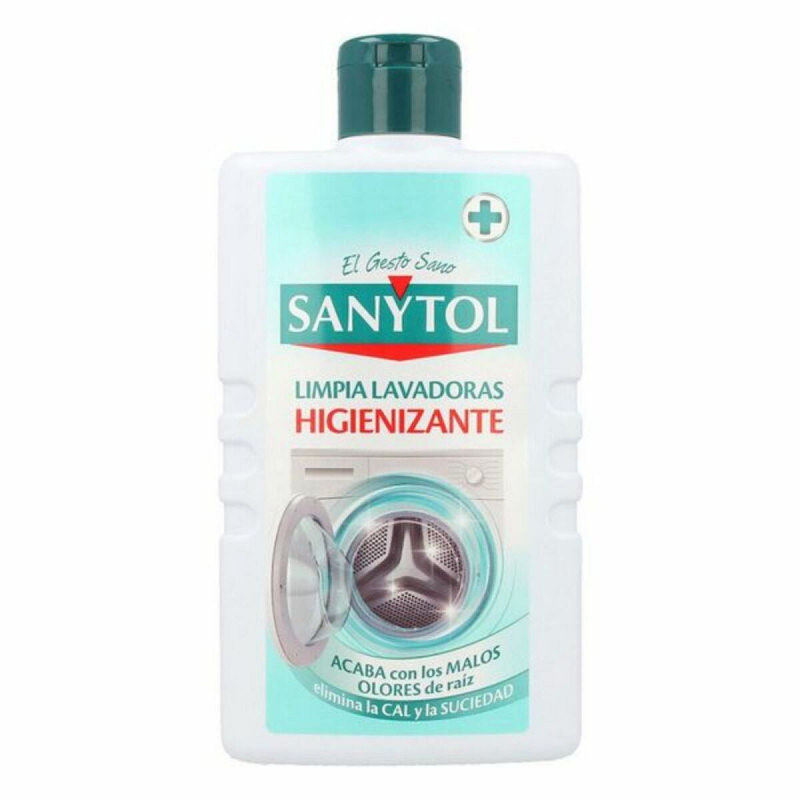 líquido limpador sanytol higienização máquina de lavar 250 ml