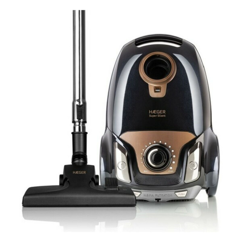 vacuum cleaner haeger vc-75b.039a black 750 w