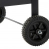 Coal Barbecue with Wheels DKD Home Decor RC-177308 113 x 51 x 97 cm Metal Steel (113 x 51 x 97 cm)