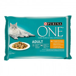 comida para gato purina one adult 4 x 85 g