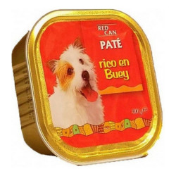 dog food red can 300 g
