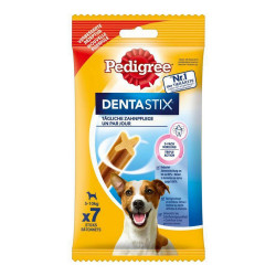 confiseries pour l hygiène des dents dentastix pedigree 110 g