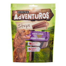 Dog Snack Purina Adventuros Strip (90 g)
