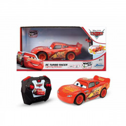 Remote-Controlled Car Cars Turbo Racer Lightning McQueen 1:24 17 cm
