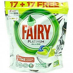 dishwasher lozenges fairy platinum all in one