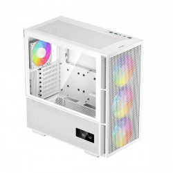 ATX Semi-tower Box DEEPCOOL CH560 DIGITAL WH White Multicolour