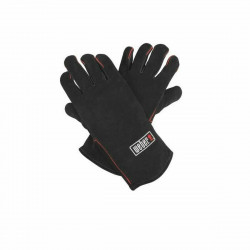 gloves weber 17896 leather barbecue