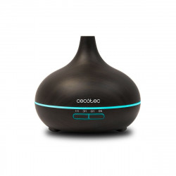 humidifier scent diffuser cecotec pure aroma 300 yin black aluminium plastic 300 ml 2100 w 1 unit