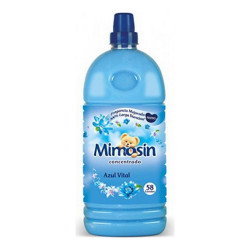 concentrated fabric softener mimosin blue 1 334 l
