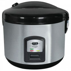 rice cooker adler ad 6406 black grey 1000 w 1 5 l