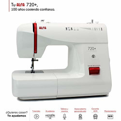máquina de costura alfa 720 9