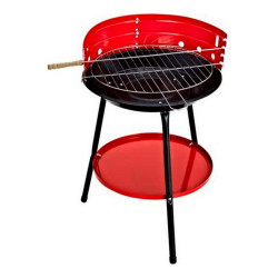 barbecue algon red 50 cm 50 cm