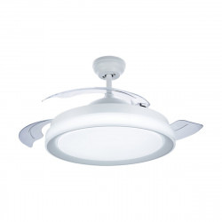Ceiling Fan with Light Philips Atlas White 450 lm 28 W