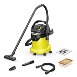 cordless vacuum cleaner kärcher 1.628-485.0 yellow black 2000 w