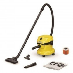 bagged vacuum cleaner kärcher wd2 home 1000 w 12 l