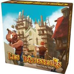 Board game Asmodee Bâtisseurs (Les) : Moyen âge (FR)