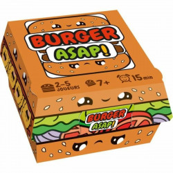 Board game Asmodee Burger ASAP (FR)