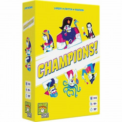 Board game Asmodee Champions! (FR)