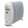 radiateur à huile 9 modules grupo fm r9-mini 800w blanc 1000w
