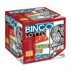 Bingo Cayro 300 Multicolour Plastic (18,5 x 21 x 19,5 cm)