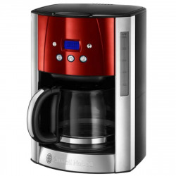 Drip Coffee Machine Russell Hobbs 23240-56/RH Black Red Silver 1000 W 1,8 L