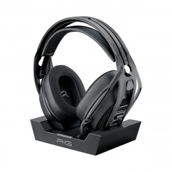 Gaming Headset with Microphone Nacon Black