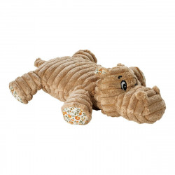 jouet pour chien hunter huggly amazonas marron hippopotame