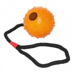 dog chewing toy gloria with string rubber 5 cm 5 x 30 cm