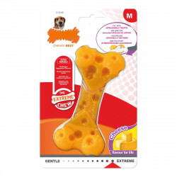 jouet pour chien nylabone dura chew fromage taille m nylon
