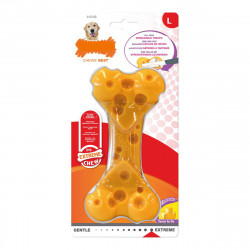 jouet pour chien nylabone dura chew fromage taille l nylon