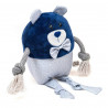 Dog toy Gloria Pumba Blue Bear 23 x 16 cm