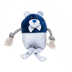 dog toy gloria pumba blue bear 23 x 16 cm