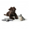Dog toy Hunter Skagen Grey Seal