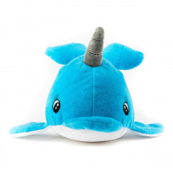 soft toy for dogs gloria nuka 11 x 25 x 13 cm narwhal polyester polypropylene