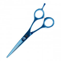 pet scissors bifull acction line stainless steel titanium 14 cm 14 cm