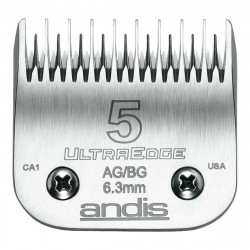 shaving razor blades andis 5 steel carbon steel 6 3 mm