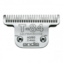 shaving razor blades andis t84 steel carbon steel 2 4 mm