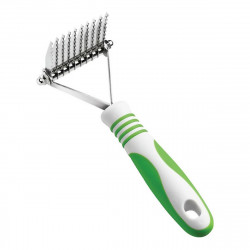 detangling hairbrush andis knot cutter rake steel stainless steel plastic