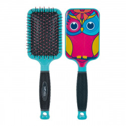 detangling hairbrush bifull owl pink