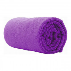 microfibre towel bifull wetout pets purple 73 x 40 cm 10 uds