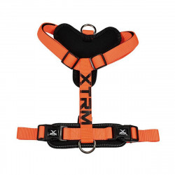 pet harness nayeco x-trm 35-60 x 1 5 cm orange